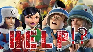 Boom Beach - CRZM Help Wanted