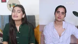 IGTV | Netflix | Behensplaining Quickies (Dabangg) Ft. Kusha Kapila & Srishti Dixit | September 2020