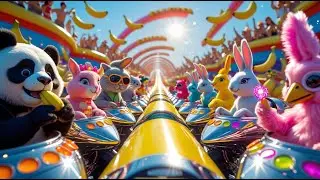 The Banana Rocket | Best Nursery Rhymes and Kids Songs Collection