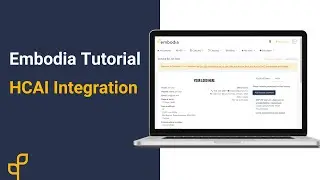 Tutorial | Embodia's Health Claims for Auto Insurance (HCAI) Integration