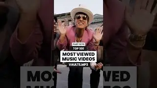 TOP 100 MOST VIEWED MUSIC VIDEOS ⭐ 10/10 #music