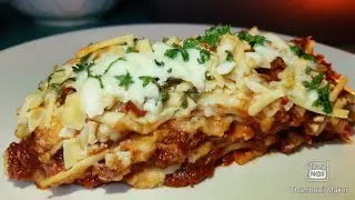 Corned Beef Lasagna | No Bake Lasagna |