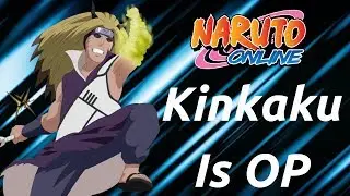 Naruto Online : Skill Breakthrough Kinkaku - Gameplay