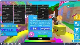 BUBBLE GUM SIMULATOR SCRIPT INF COINS INF PETS INF GEMS