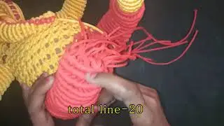 MACRAME FIRST TIME FULL BODY GANPATI BAPPA(PART-6)|MACRAME NEW DESIGN 3D GANESH|DIWALI SPECIAL VIDEO