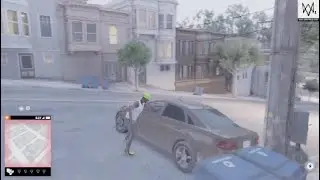 Watch Dogs 2 (PS5) - Mission Walkthrough #3 Not So Smart Car