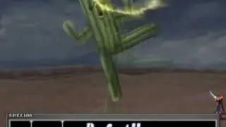 Final Fantasy VIII - Boss Fight: Jumbo Cactuar