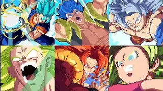 Z Legends 3 v1.0.3 All Ultimate attacks + Gogeta Blue/Ssj4 dramatic finish