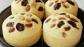 Steamed Semolina(Rava-Suji) Cake Recipe|Steamed Rava Cake/Semolina Evening Snacks Recipe