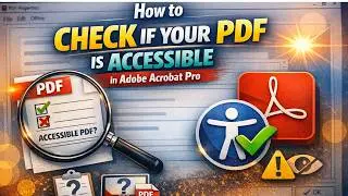 How to Make Your PDF Accessible in Adobe | Easy Guide for ADA & Section 508.