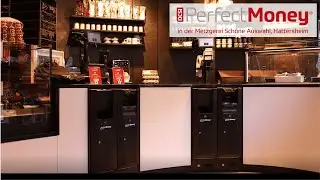PerfectMoney Bezahlautomaten UT 810 bei Metzgerei Sch&ouml;ne Auswahl in Hattersheim
