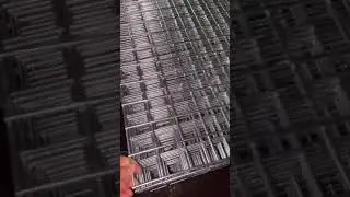 Galvanized Welded Wire Mesh Fence Panel
