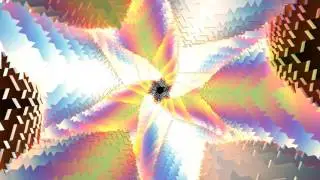 4K VJ Tunnel Loop for Trance Music 2160p Motion Background