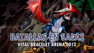 Vital Bracelet Arena #0012 - Shin Monzaemon vs Imperialdramon Dragon Mode.