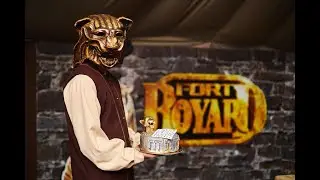 Инди игрушка Ford Boyard
