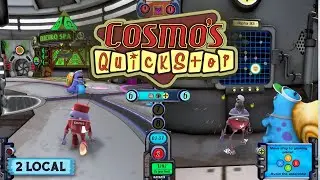Cosmo's Quickstop - CO-OP Game