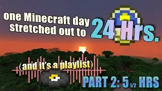 24 Hours of Minecraft Music - PLAYLIST to RELAX/STUDY to (2/3)