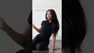 Full workout on my channel! #matpilates #matpilatesworkout #pilatesforbeginners #backrelief #pilates