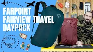 OSPREY FARPOINT / FAIRVIEW TRAVEL DAYPACK