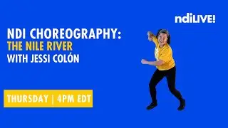 NDI Choreography - The Nile River with Jessi Col&oacute;n (July 25, 2021)