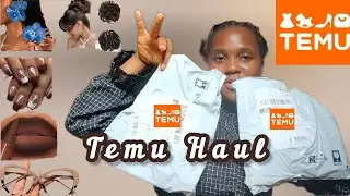 TEMU HAUL!!!|MY FIRST ORDER FROM TEMU + I WAS GIFTED AN HANDBAG 👜 