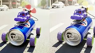 How to make empty pepsi can toy car| air car | pepsi can car | pepsi can crafts | diy toy car |🚗🚙