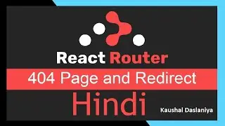 404 Page Not Found and Redirect in react js