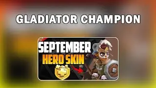 September GOLD PASS Clash of Clans | Hero SKIN Gladiator Champion | Bangla |