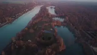 Drone - Base de Loisir &agrave; Bois le Roi
