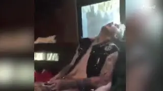 *LEAKED VIDEO* Shows Lil peep friend recording his death and leaving on scene..