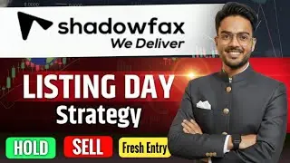 Shadowfax Technologies IPO Listing Day Strategy | Shadowfax Technologies IPO GMP Today