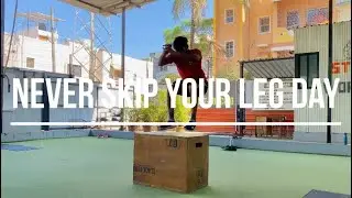 No Talking Only Workout | Lower Body Strength & Explosive Traning | #calisthenics 