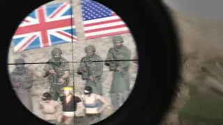 Hostage Rescue Operation in Uzbin Valley Afghanistan | American Sniper vs Rebels | ARMA 3: Milsim