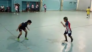 La Pampa Sub 20 vs Edi -Fe ( Primer Tiempo) Liga Futsalera 