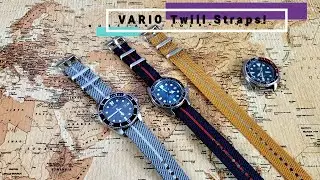 Vario TWILL Straps! Great Buy!!