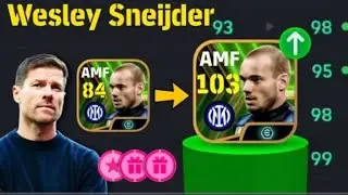Free Epic Wesley Sneijder Best Training Guide - eFootball 2025 |
