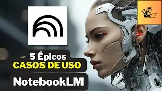 NotebookLM: O Google se Superou! 5 Casos de Uso &Eacute;PICOS que utilizo para Explodir a Produtividade.