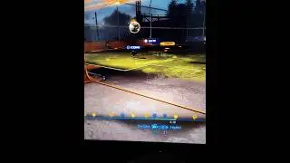 Rocket League best save 2 (botlarla yaptım)