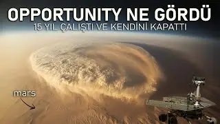 Mars’ta 15 Yıl Direnen Bir Makine: Opportunity’nin Gördükleri ve Sessiz Vedası | KENDİNİ KAPATTI