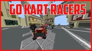 Minecraft - Turbo Kart Racers!