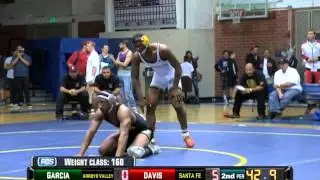 2012 FIve Counties 160 Match - Joey Davis vs. Bryan Garcia