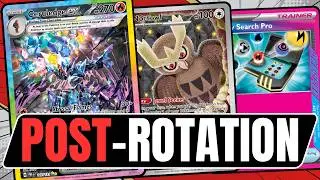 Ceruledge ex Hits Hard After Rotation! | Post-Rotation Deck Profile