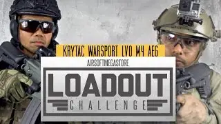 Krytac Licensed Warsport LVOA Loadout Challenge | Season 2