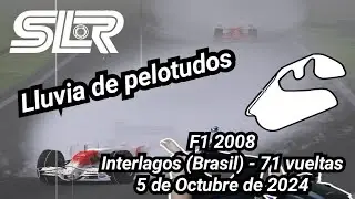 Acompa&ntilde;ame a ser lento - Evento F1 2008 Brasil (SLR Legends)
