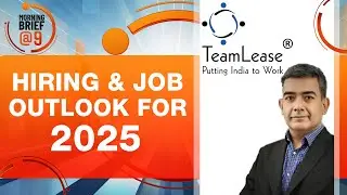 Jobs, Hiring Trends For 2025| How AI, Automation Will Change Job Market | Gig Work Trends| Teamlease
