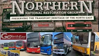 Northern National Restoration Group (NNRG)  First depot open day of 2025 Lets have a browse #bus