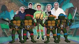 Meeting THE '87 NINJA TURTLES!?!?