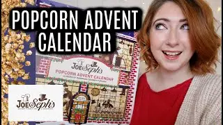 JOE AND SEPH'S POPCORN ADVENT CALENDAR 2021