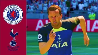 FIFA 22 - Rangers vs. Spurs | World - Club Friendly 2022 | Next-Gen Gameplay