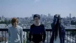 ジラフポット - ブライターロックは風に乗って (Official Music Video)